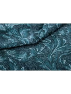 Georgia Door Curtain 65x84 7 Georgia Door Curtain 65x84 -Home Comprehensive VOOM3 SQ3 0000000082 TEAL SLd