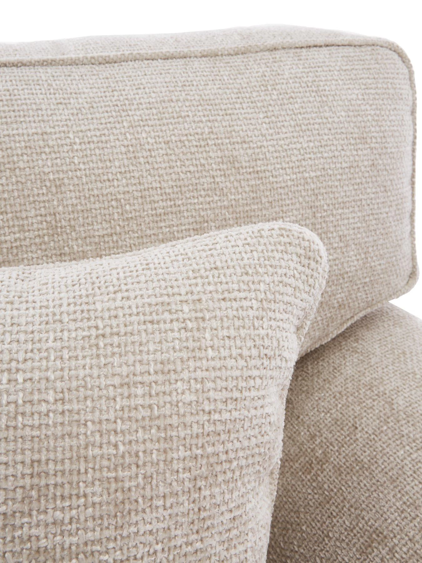 Very Home Cottage Fabric Armchair 6 Very Home Cottage Fabric Armchair - Image 4