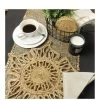 Esselle Naturelle Severn Jute Star Crochet Placemats – Set Of 2 1 Esselle Naturelle Severn Jute Star Crochet Placemats – Set Of 2 -Home Comprehensive VOVNK SQ1 0000000099 N A SLf