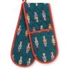 Catherine Lansfield Nutcracker Double Oven Glove -Home Comprehensive VOW0S SQ1 0000000099 N A SLf