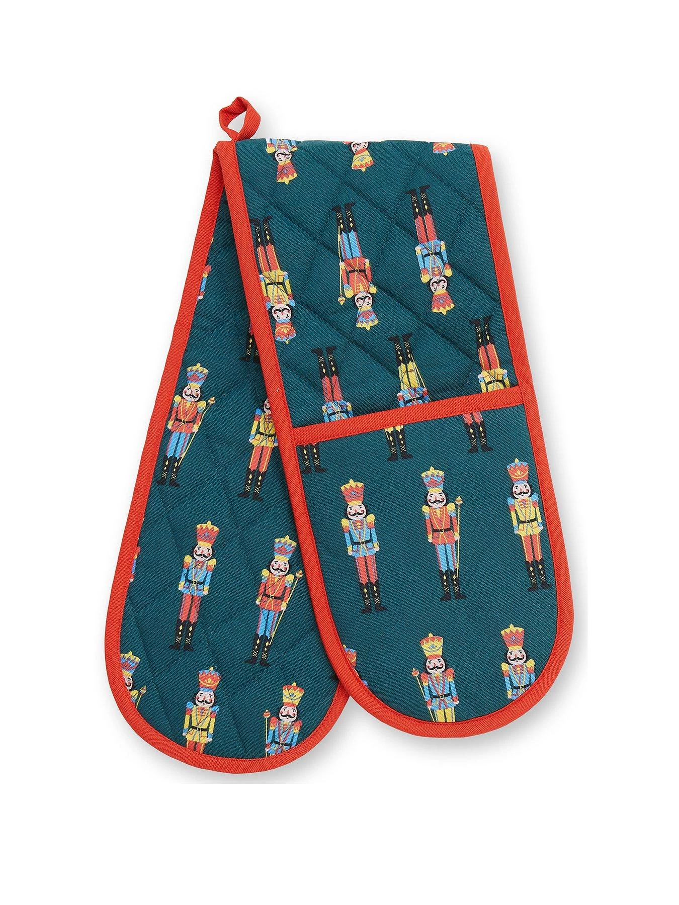Catherine Lansfield Nutcracker Double Oven Glove 3 Catherine Lansfield Nutcracker Double Oven Glove