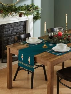 Catherine Lansfield Nutcracker Pack Of 2 Placemats -Home Comprehensive VOW0T SQ3 0000000099 N A SLd1