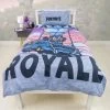 Fortnite Battle Royale Single Duvet Cover Set - Multi
