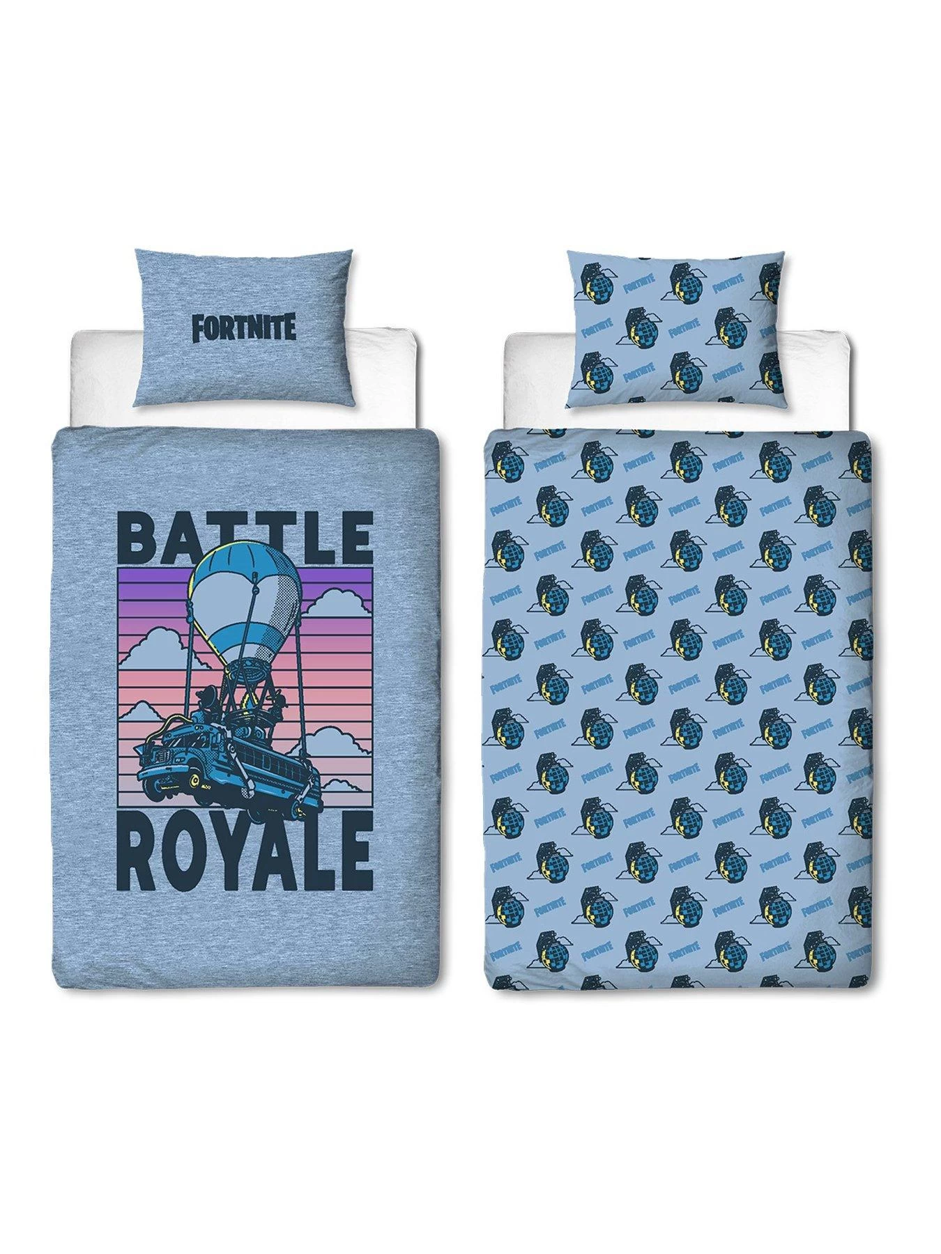 Fortnite Battle Royale Single Duvet Cover Set - Multi 5 Fortnite Battle Royale Single Duvet Cover Set - Multi - Image 3