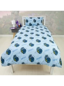 Fortnite Battle Royale Single Duvet Cover Set - Multi 13 Fortnite Battle Royale Single Duvet Cover Set - Multi -Home Comprehensive VOWN2 SQ5 0000000029 MULTI SLd2