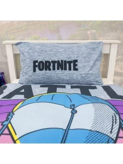 Fortnite Battle Royale Single Duvet Cover Set - Multi 14 Fortnite Battle Royale Single Duvet Cover Set - Multi -Home Comprehensive VOWN2 SQ6 0000000029 MULTI SLd3