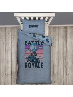 Fortnite Battle Royale Single Duvet Cover Set - Multi 15 Fortnite Battle Royale Single Duvet Cover Set - Multi -Home Comprehensive VOWN2 SQ7 0000000029 MULTI SLd4