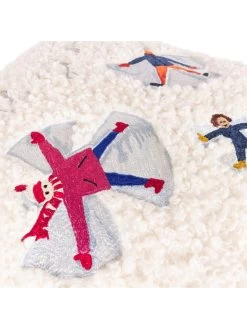 Furn Christmas Together Snow Angels Boucle Cushion 8 Furn Christmas Together Snow Angels Boucle Cushion -Home Comprehensive VP0B1 SQ5 0000000013 WHITE SLd2