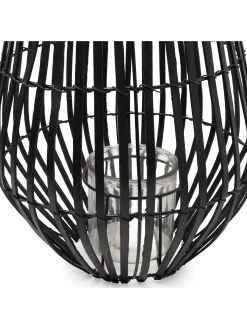 Very Home 34cm Lantern 10 Very Home 34cm Lantern -Home Comprehensive VP0J6 SQ4 0000000004 BLACK SLd2