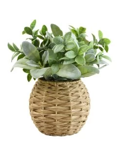 Very Home Faux Leaf Ornament