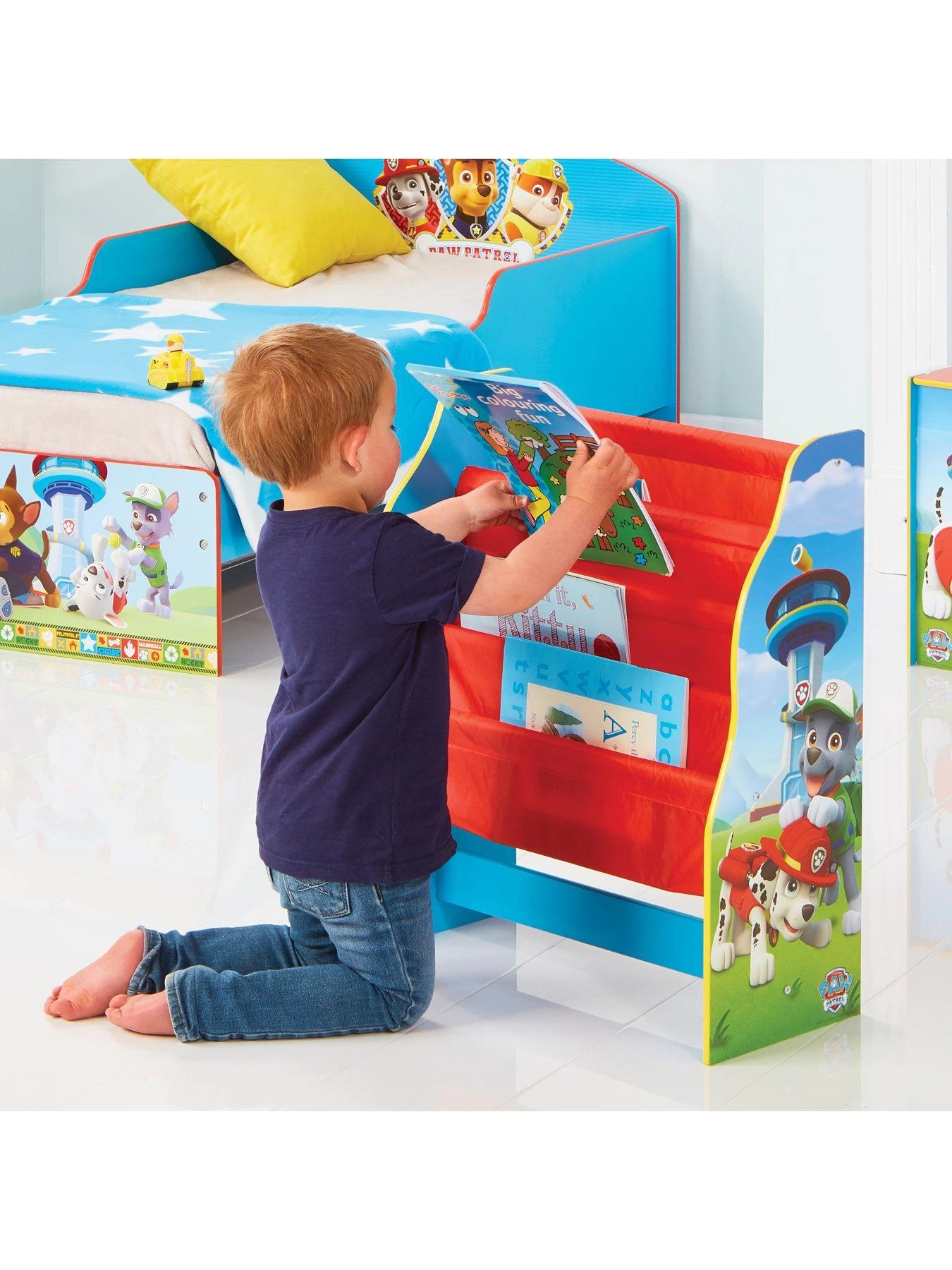 Paw Patrol Sling Bookcase 5 Paw Patrol Sling Bookcase - Image 3
