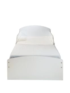 Hello Home Kids White Toddler Bed With 2 Underbed????Storage Drawers