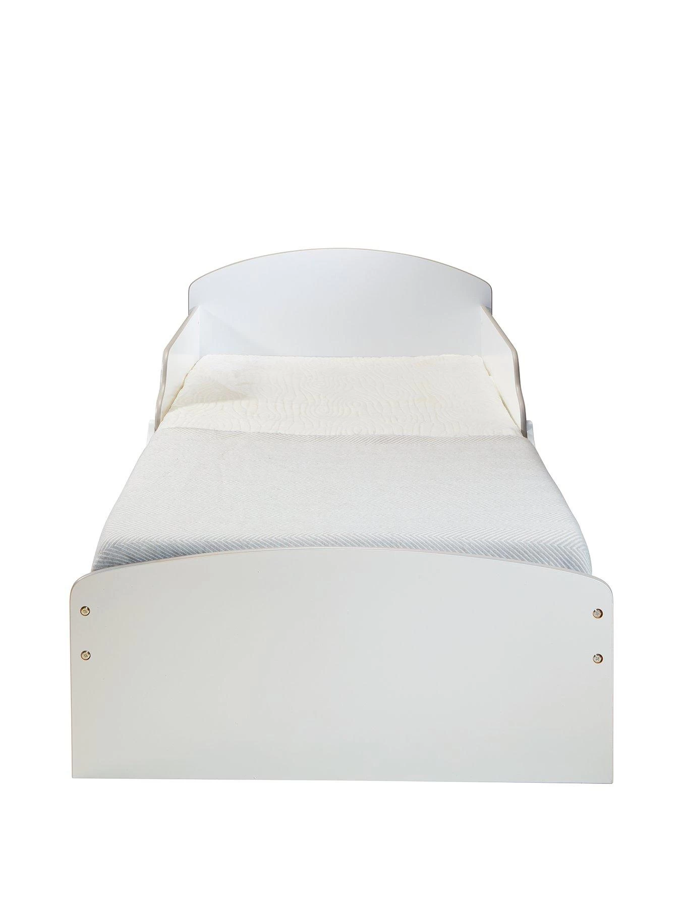 Hello Home Kids White Toddler Bed With 2 Underbed????Storage Drawers 3 Hello Home Kids White Toddler Bed With 2 Underbed????Storage Drawers