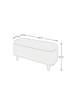 GFW Florence Ottoman 15 GFW Florence Ottoman -Home Comprehensive VP4LA SQ7 0000000003 NATURAL DGy