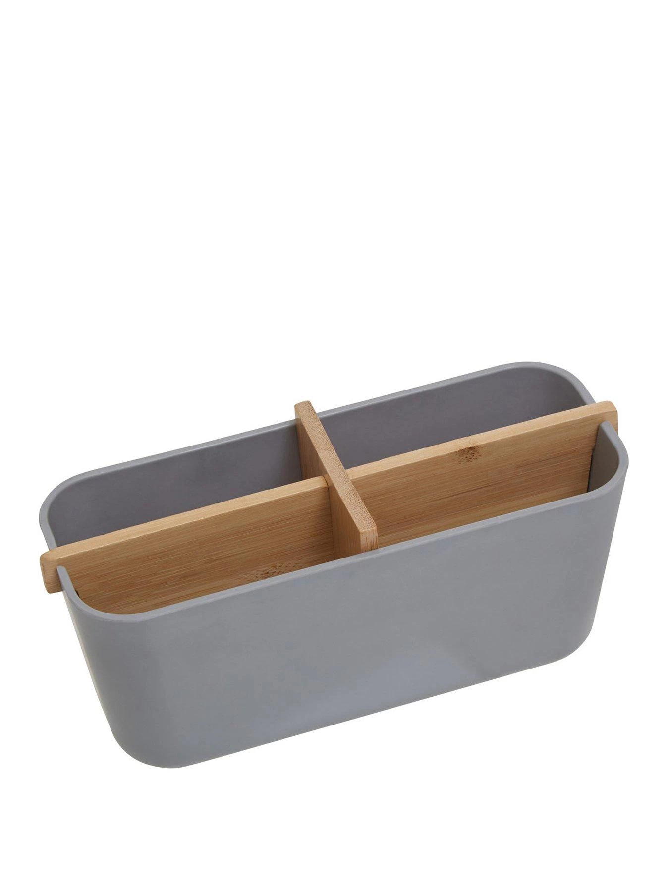 Premier Housewares Canyon Grey Organiser 3 Premier Housewares Canyon Grey Organiser