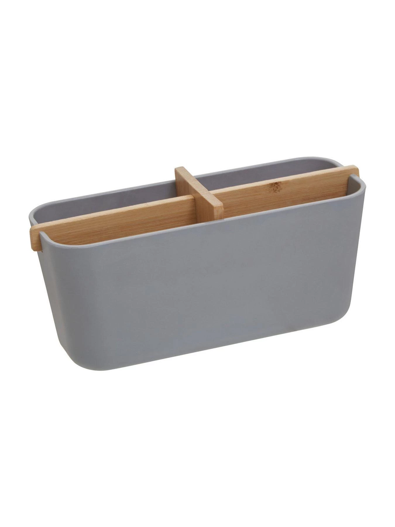Premier Housewares Canyon Grey Organiser 4 Premier Housewares Canyon Grey Organiser - Image 2