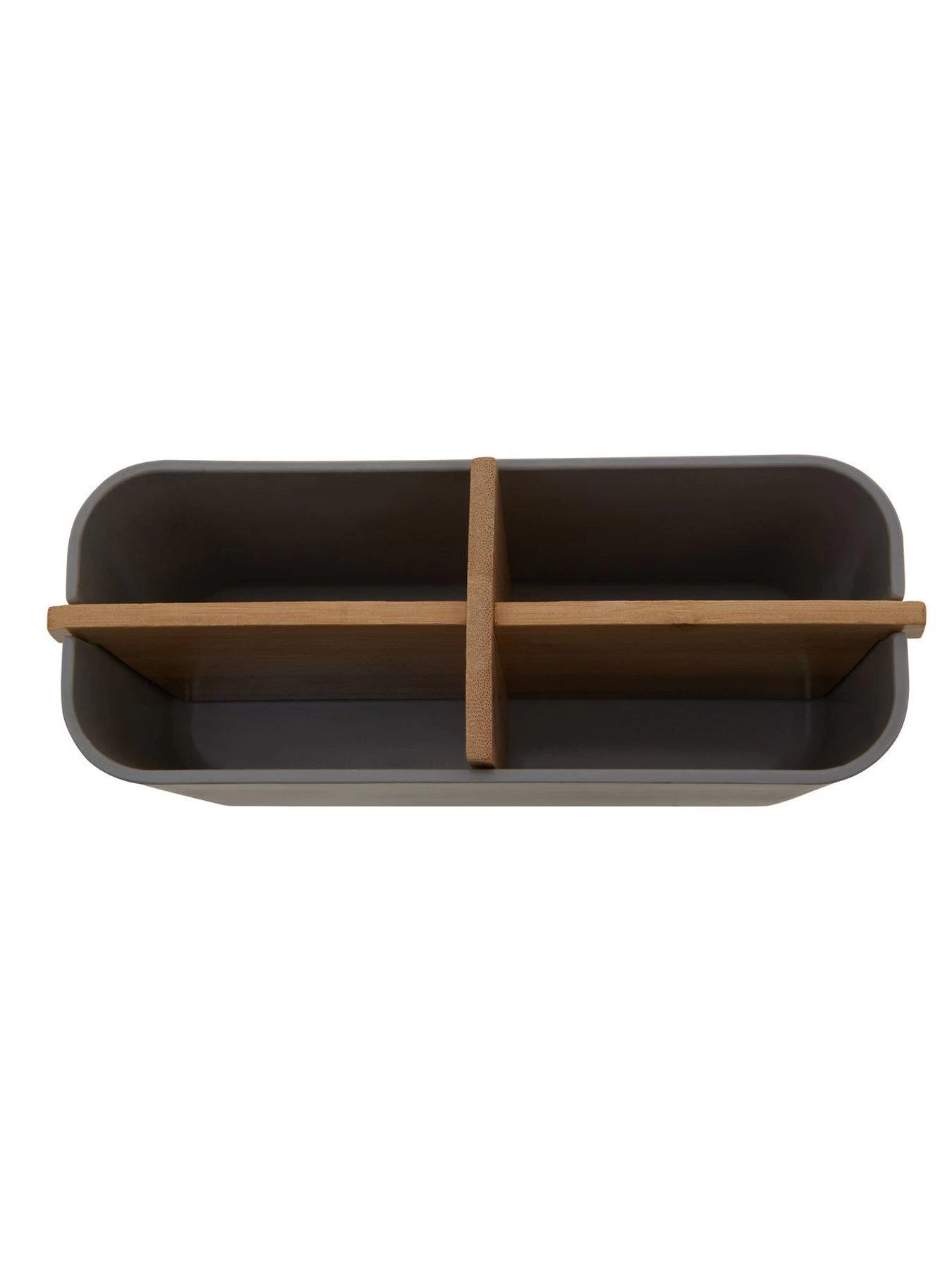 Premier Housewares Canyon Grey Organiser 5 Premier Housewares Canyon Grey Organiser - Image 3