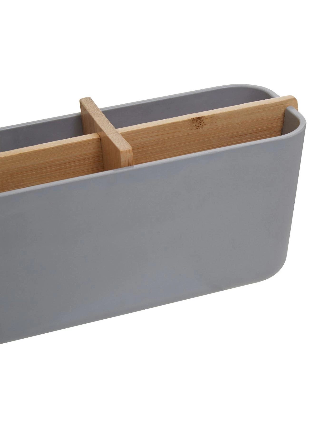 Premier Housewares Canyon Grey Organiser 6 Premier Housewares Canyon Grey Organiser - Image 4