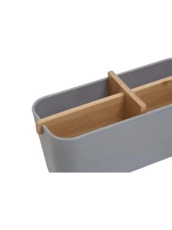 Premier Housewares Canyon Grey Organiser 15 Premier Housewares Canyon Grey Organiser -Home Comprehensive VP8I0 SQ7 0000000088 NO COLOR SLd5