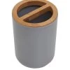 Premier Housewares Canyon Grey Toothbrush Holder