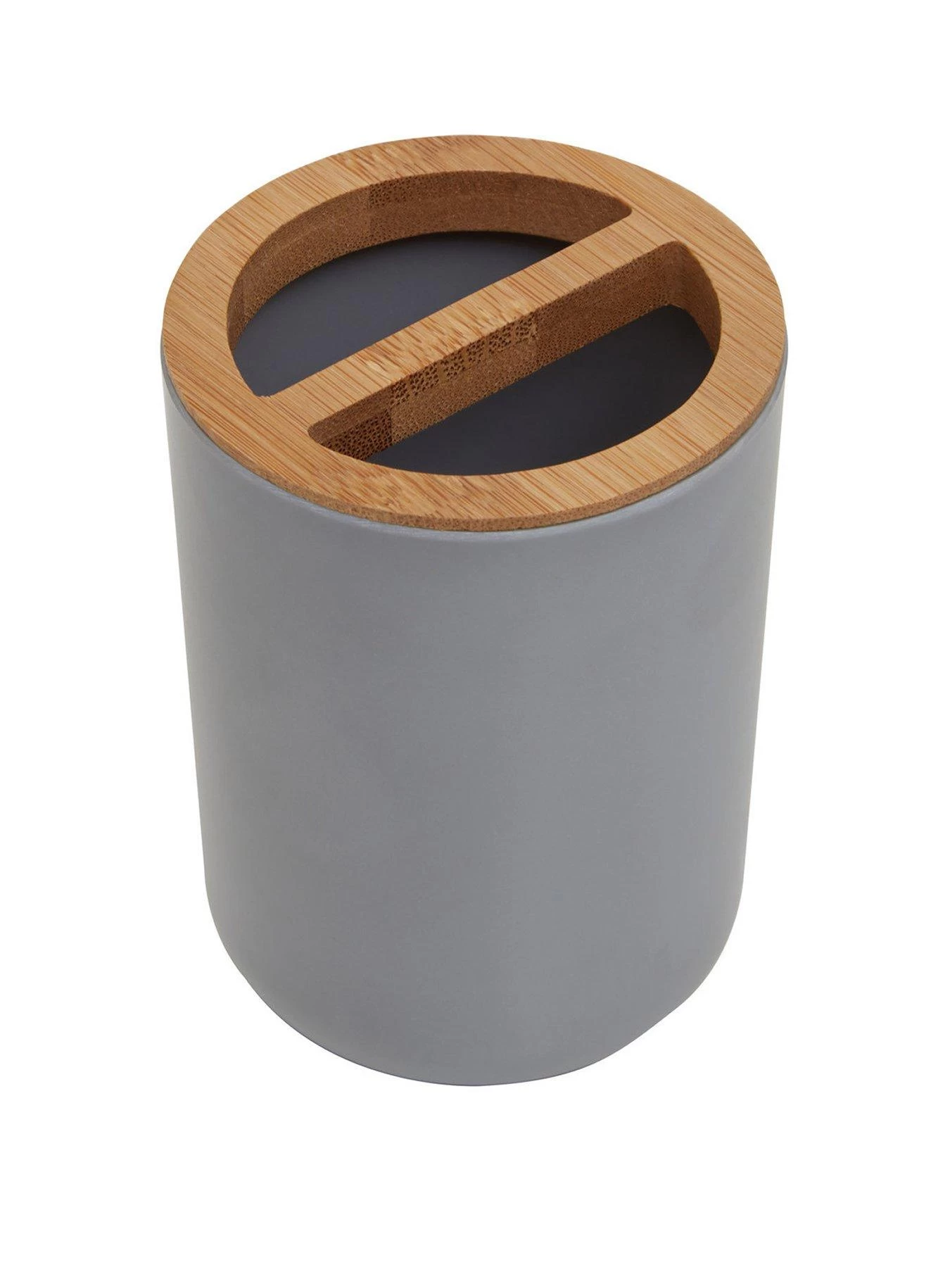 Premier Housewares Canyon Grey Toothbrush Holder 3 Premier Housewares Canyon Grey Toothbrush Holder