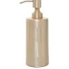 Premier Housewares Allegra Champagne Finish Soap Dispenser -Home Comprehensive VP8IS SQ1 0000000088 NO COLOR SLf