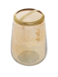 Premier Housewares Allegra Glass Toothbrush Holder