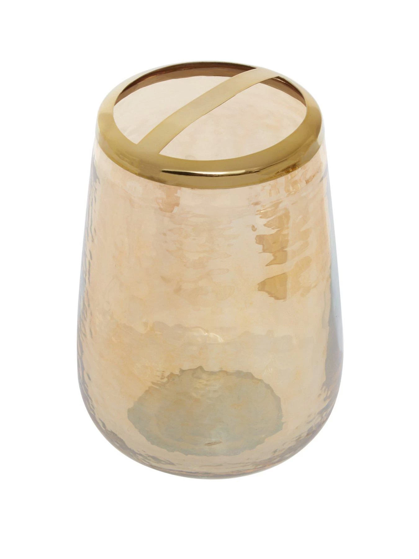 Premier Housewares Allegra Glass Toothbrush Holder 3 Premier Housewares Allegra Glass Toothbrush Holder