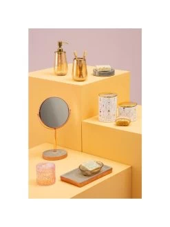 Premier Housewares Allegra Glass Toothbrush Holder 11 Premier Housewares Allegra Glass Toothbrush Holder -Home Comprehensive VP8J4 SQ4 0000000088 NO COLOR SLd2