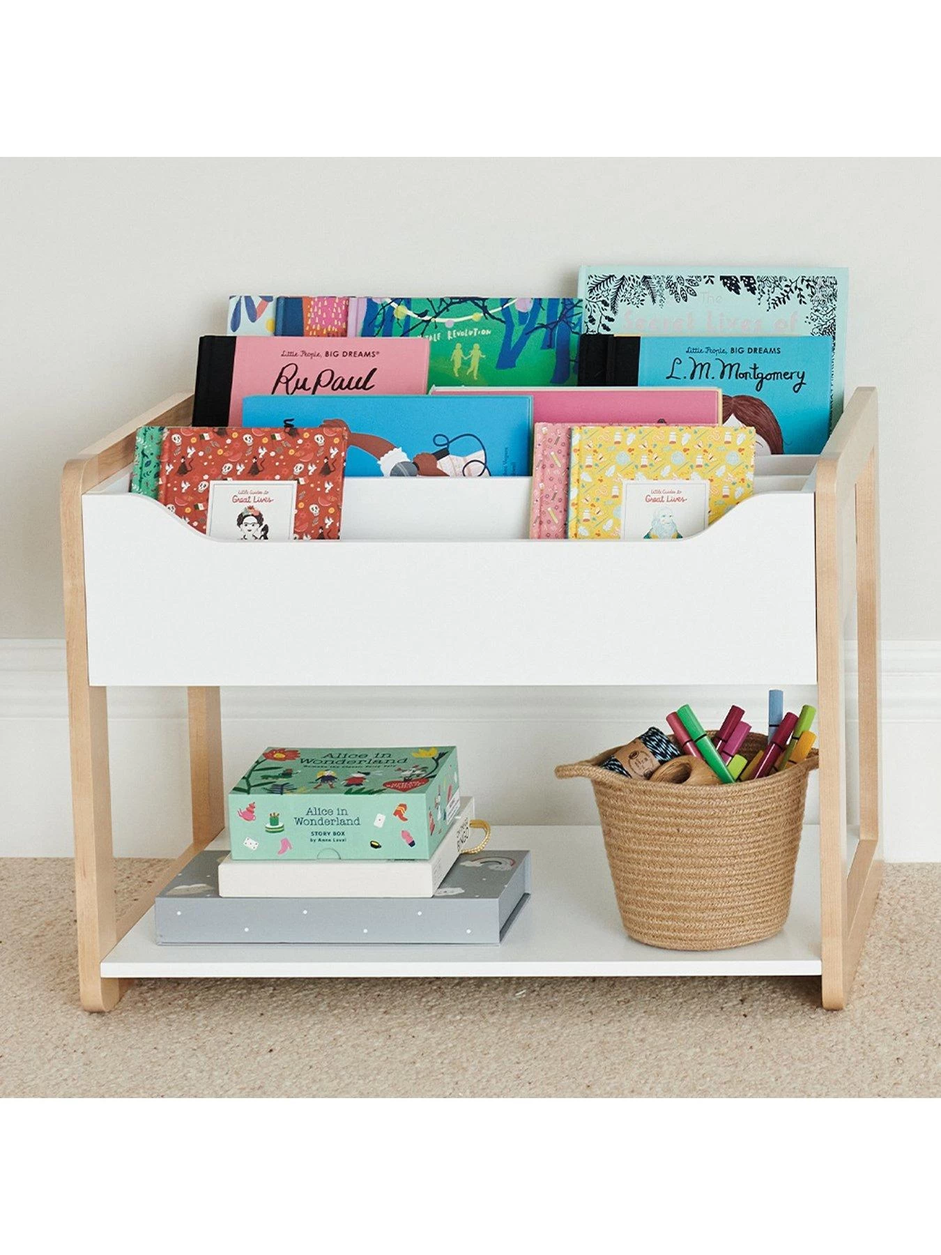 Great Little Trading Co. Beanstalk Toddler Bookcase 3 Great Little Trading Co. Beanstalk Toddler Bookcase