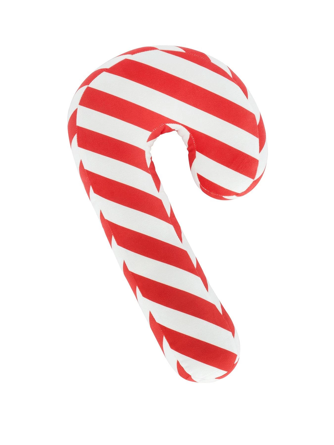 Catherine Lansfield Candy Cane Cushion 4 Catherine Lansfield Candy Cane Cushion - Image 2