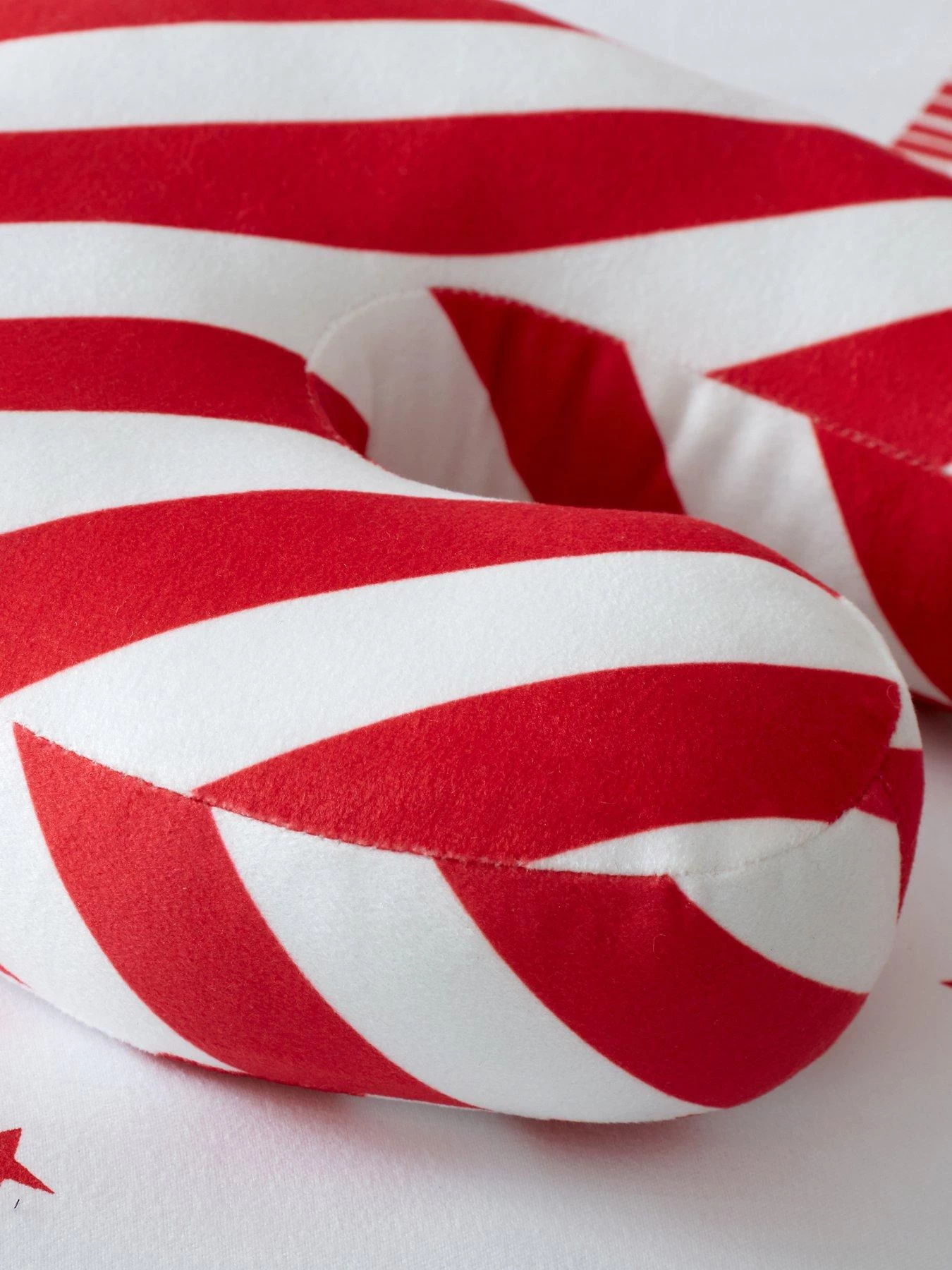 Catherine Lansfield Candy Cane Cushion 5 Catherine Lansfield Candy Cane Cushion - Image 3