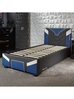 X Rocker Cerberus Bed - Ottoman -Home Comprehensive VPQ03 SQ4 0000000020 BLUE SLd1
