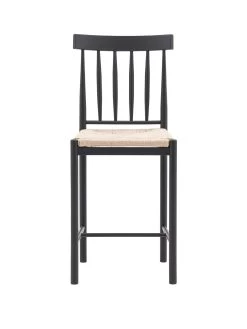 Gallery Eton Bar Stool (2 Pack) 7 Gallery Eton Bar Stool (2 Pack) -Home Comprehensive VPQA2 SQ3 0000003620 OAK BLUE SLa