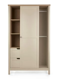 Mamas & Papas Harwell Wardrobe - Cashmere 12 Mamas & Papas Harwell Wardrobe - Cashmere -Home Comprehensive VPWY1 SQ4 0000001607 CASHMERE SLd