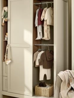 Mamas & Papas Harwell Wardrobe - Cashmere 15 Mamas & Papas Harwell Wardrobe - Cashmere -Home Comprehensive VPWY1 SQ7 0000001607 CASHMERE DGy