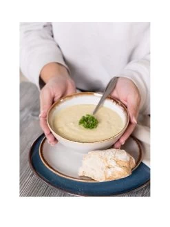 Mason Cash Reactive Set Of 4 Bowls β Cream