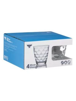 Ravenhead Essentials Disco Mixer Glasses – Set Of 4 -Home Comprehensive VPXAW SQ4 0000000088 NO COLOR SLd2