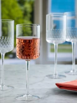 Ravenhead Pisa 420 Ml Wine Glasses – Set Of 2 -Home Comprehensive VPXB6 SQ3 0000000088 NO COLOR SLd1