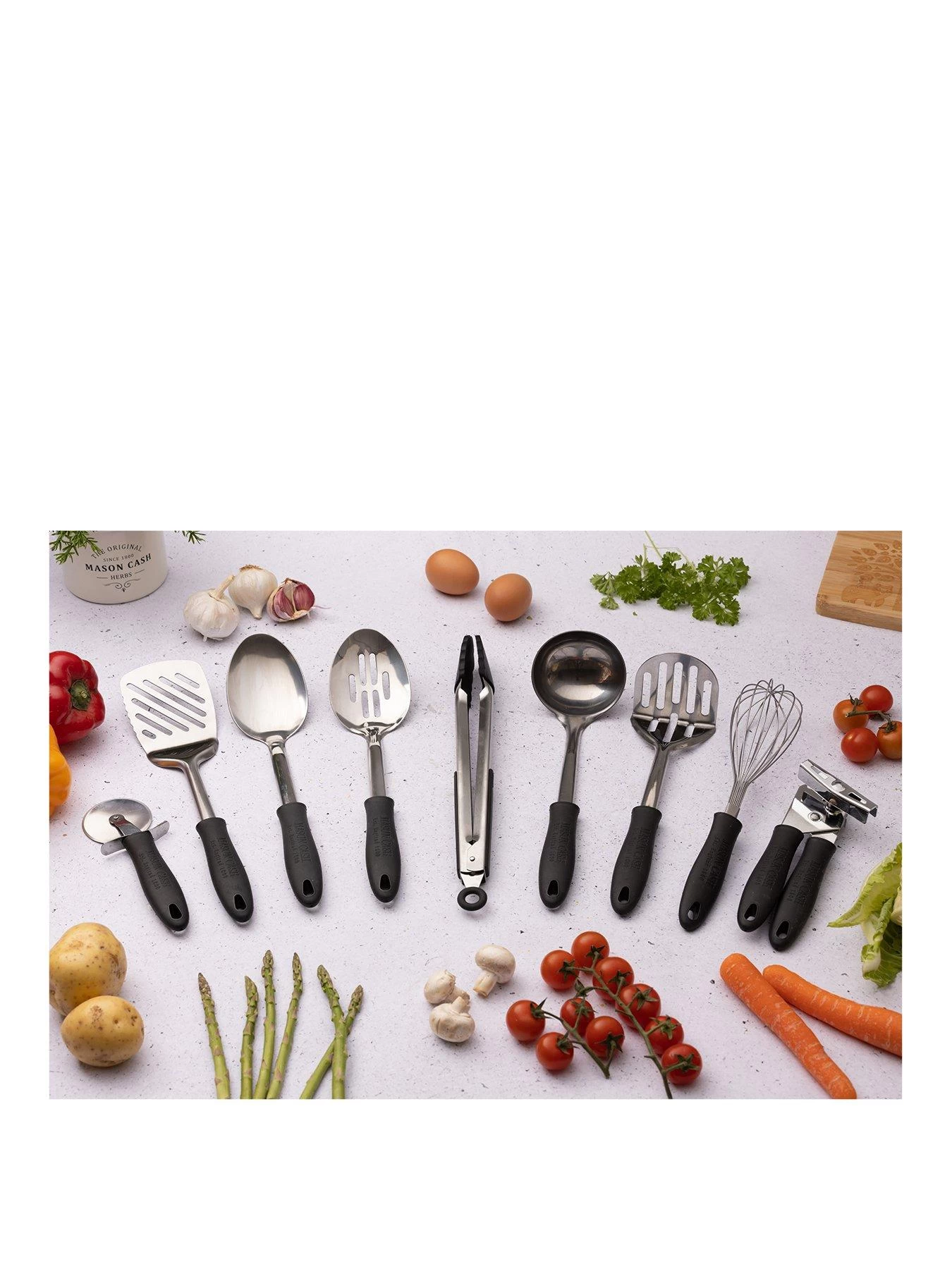 Mason Cash Essentials 12 Piece Utensil Set 3 Mason Cash Essentials 12 Piece Utensil Set