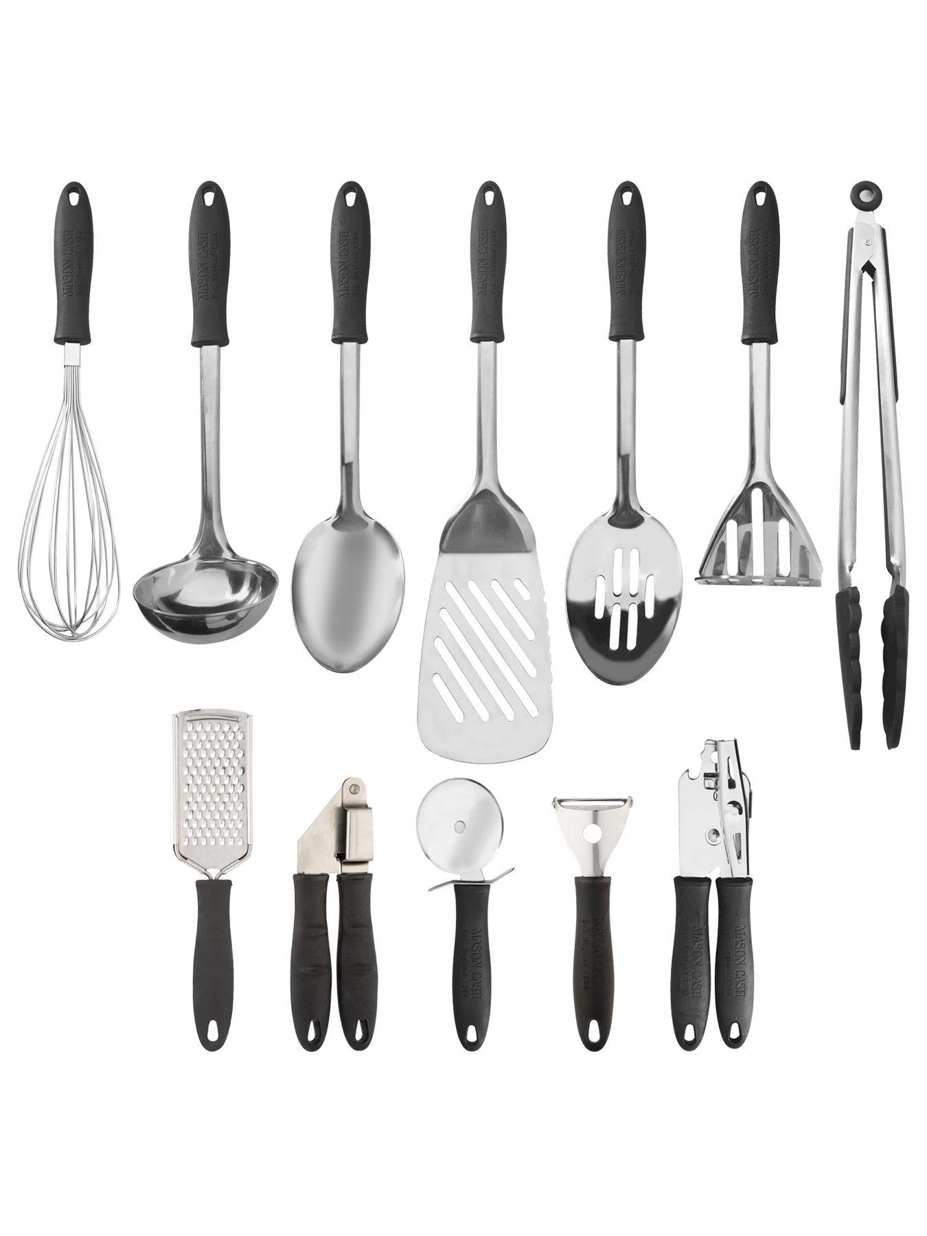 Mason Cash Essentials 12 Piece Utensil Set 4 Mason Cash Essentials 12 Piece Utensil Set - Image 2