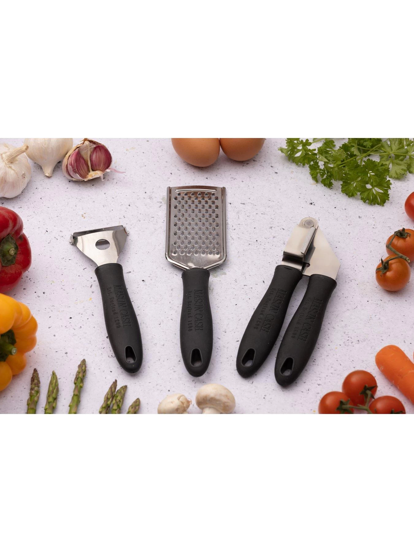 Mason Cash Essentials 12 Piece Utensil Set 5 Mason Cash Essentials 12 Piece Utensil Set - Image 3