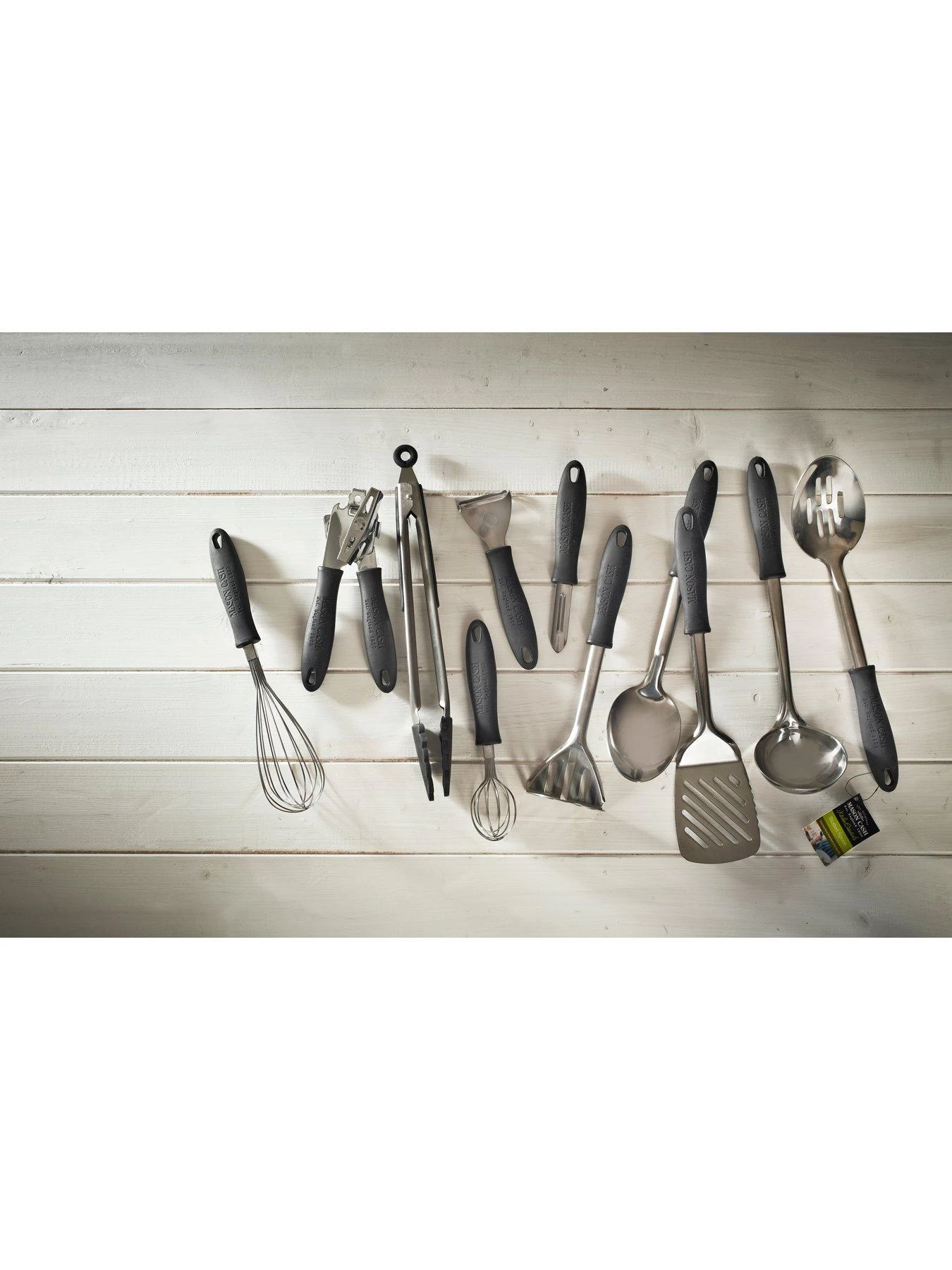 Mason Cash Essentials 12 Piece Utensil Set 6 Mason Cash Essentials 12 Piece Utensil Set - Image 4