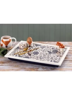 Price & Kensington Woodland Lap Tray -Home Comprehensive VPXBO SQ2 0000000088 NO COLOR SLd