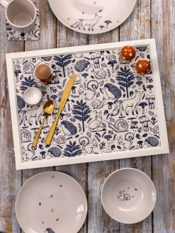 Price & Kensington Woodland Lap Tray -Home Comprehensive VPXBO SQ3 0000000088 NO COLOR SLd1