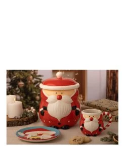 Price & Kensington Price & Kensington Santa Cookie Jar H23cm X W20cm