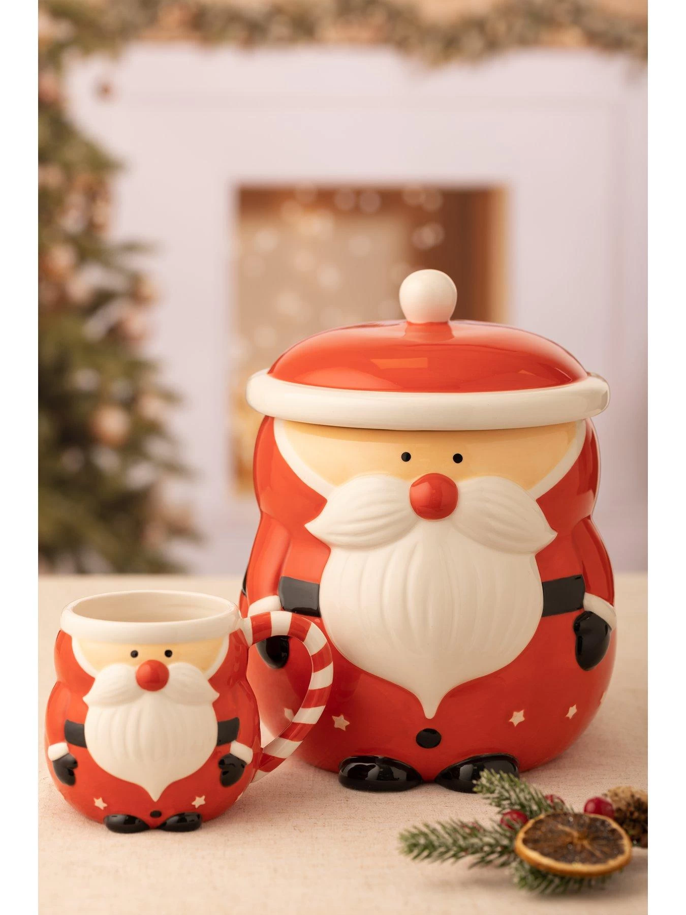 Price & Kensington Price & Kensington Santa Cookie Jar H23cm X W20cm 5 Price & Kensington Price & Kensington Santa Cookie Jar H23cm X W20cm - Image 3