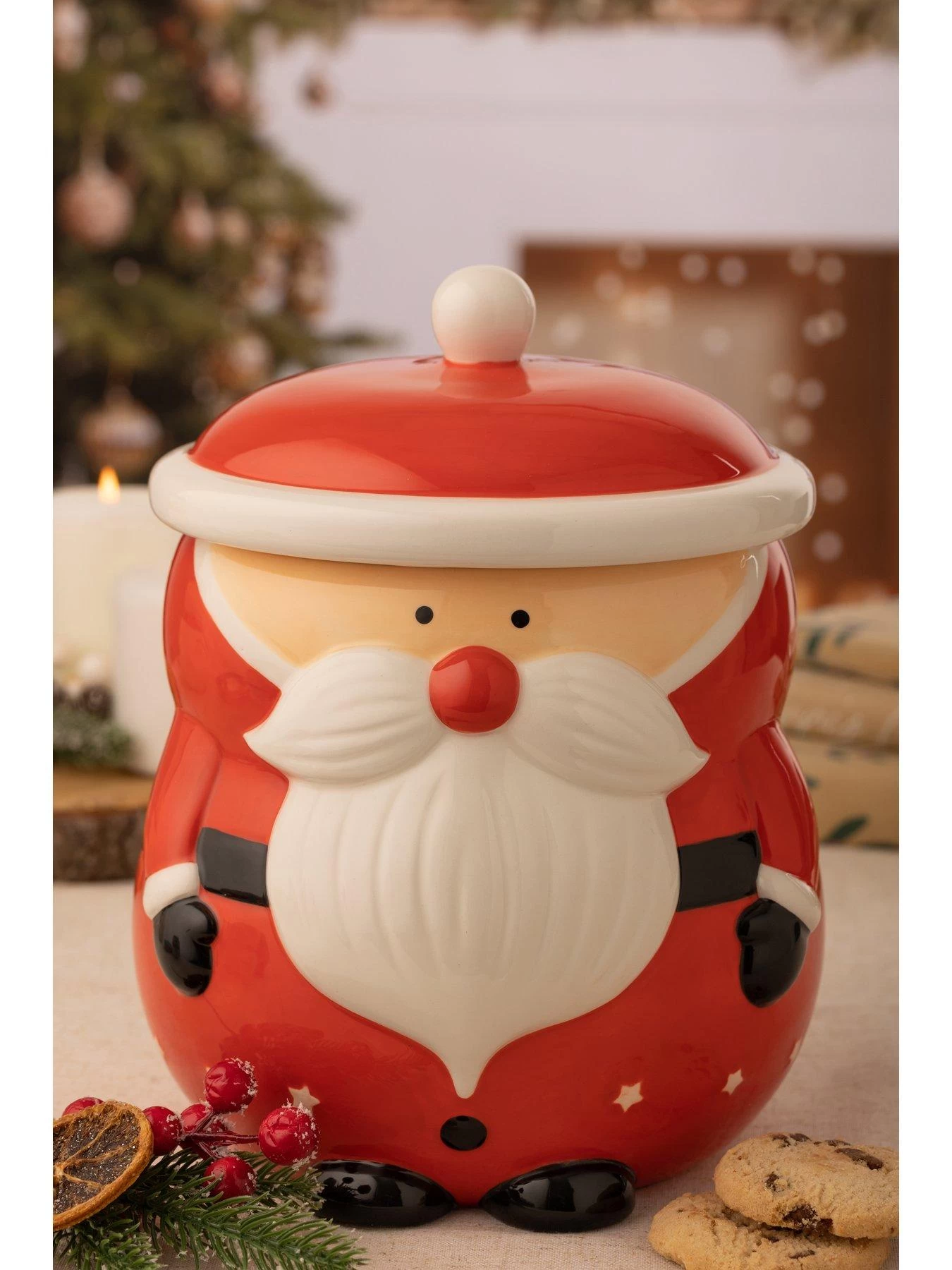 Price & Kensington Price & Kensington Santa Cookie Jar H23cm X W20cm 6 Price & Kensington Price & Kensington Santa Cookie Jar H23cm X W20cm - Image 4