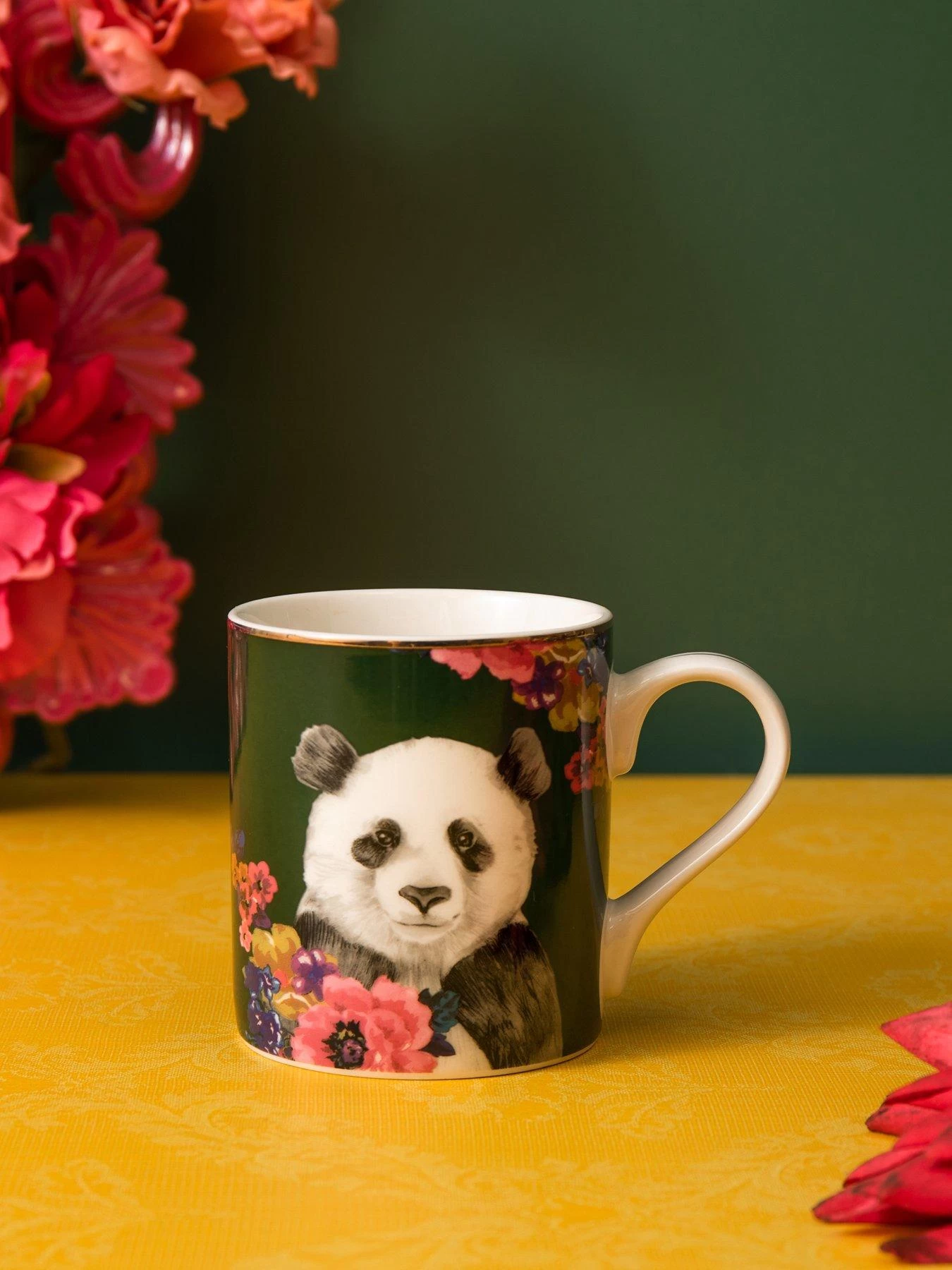 Mikasa Wild At Heart Mug – Panda 4 Mikasa Wild At Heart Mug – Panda - Image 2