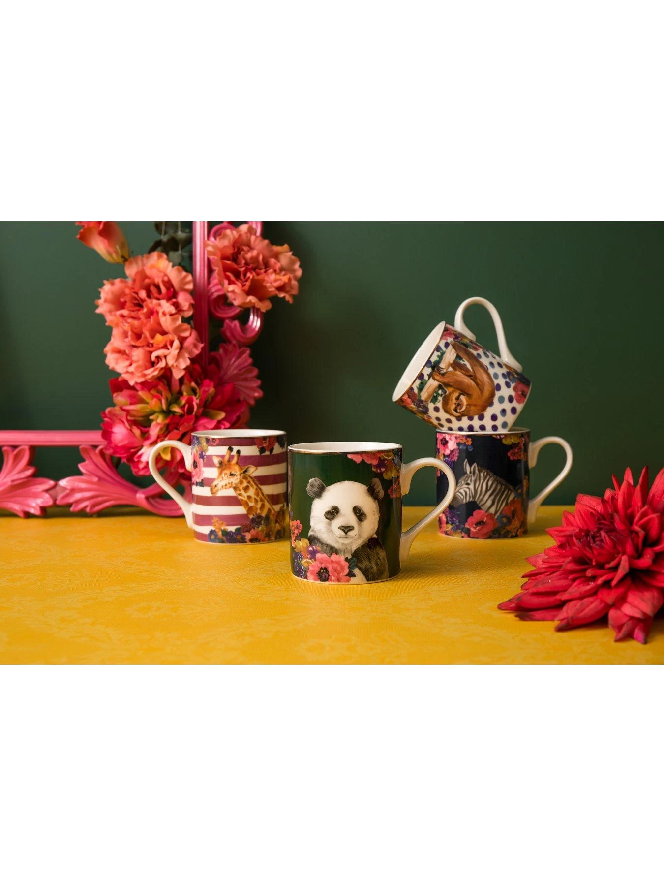 Mikasa Wild At Heart Mug – Panda 5 Mikasa Wild At Heart Mug – Panda - Image 3